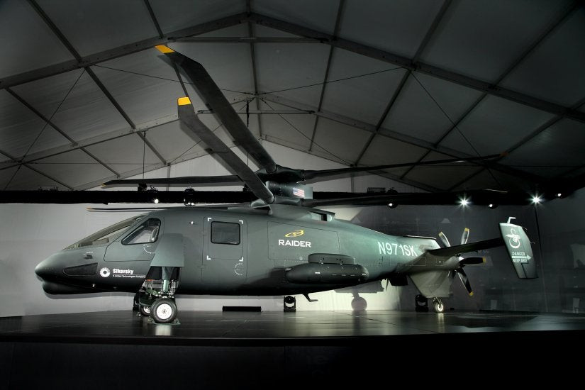 S-97 Raider: Το νέο ελικόπτερο της Lockheed Martin (βίντεο)